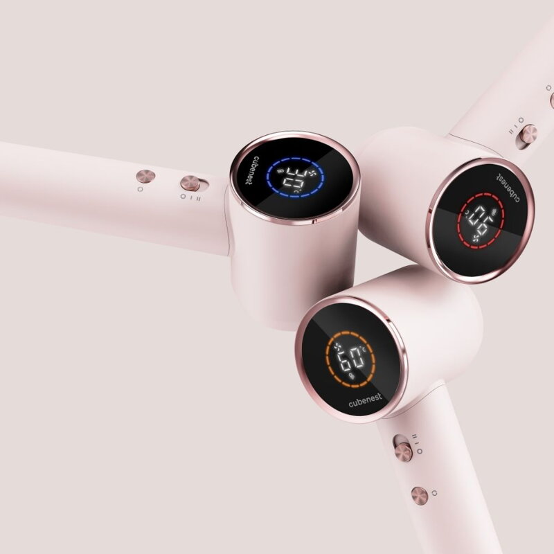 Cubenest Uscător de păr SwiftDry SDHD01 roz