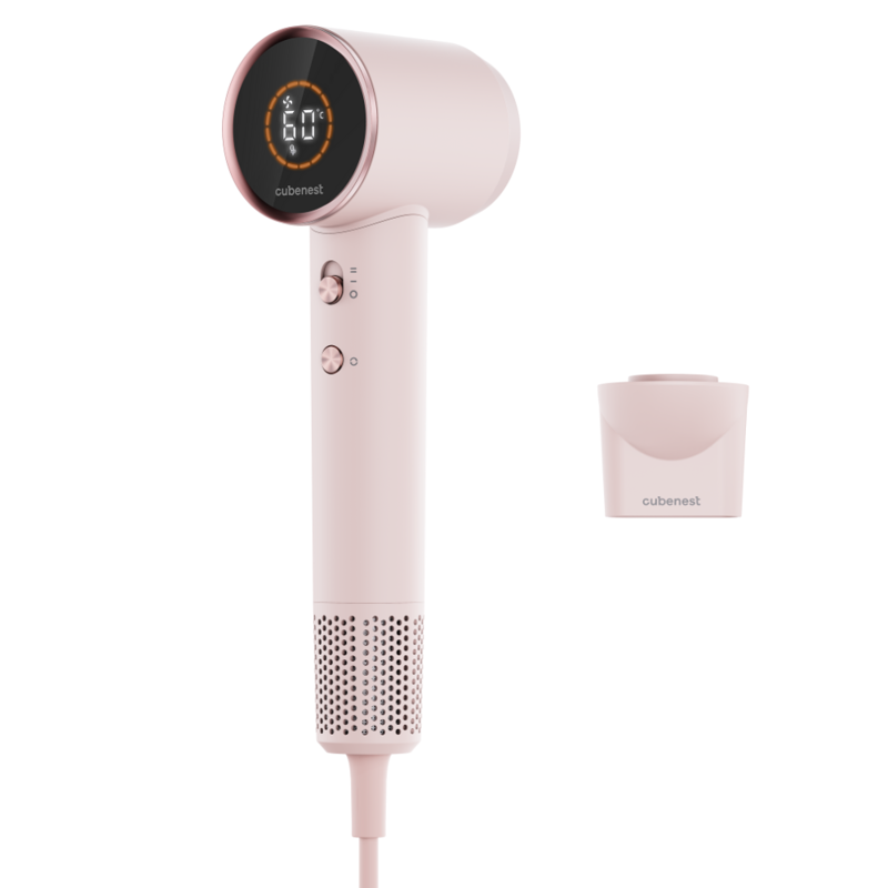 Cubenest Uscător de păr SwiftDry SDHD01 roz Cubenest Uscător de păr SwiftDry SDHD01 roz