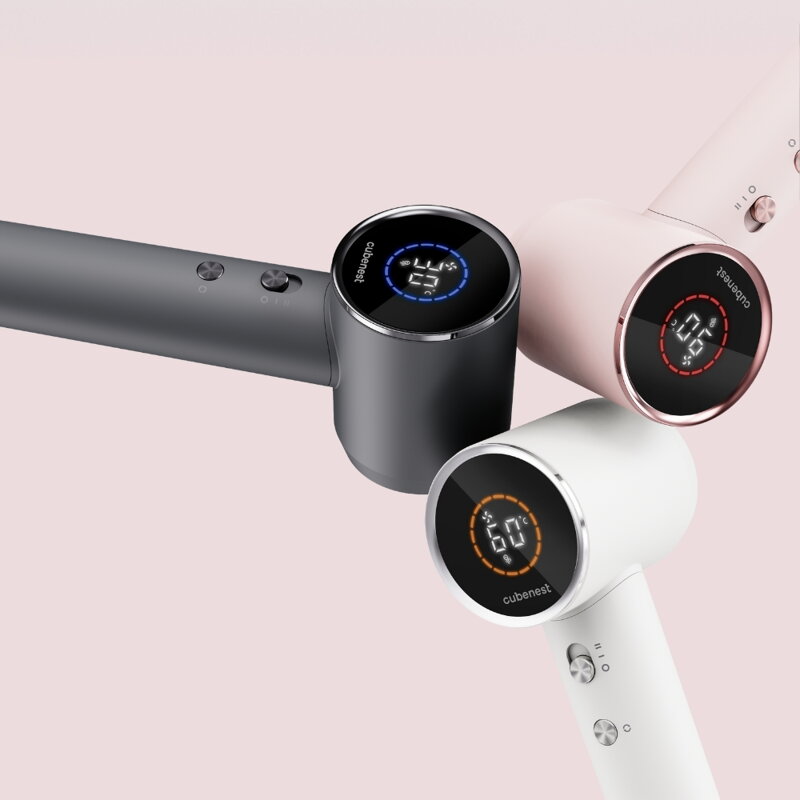 Cubenest Uscător de păr SwiftDry SDHD01 roz