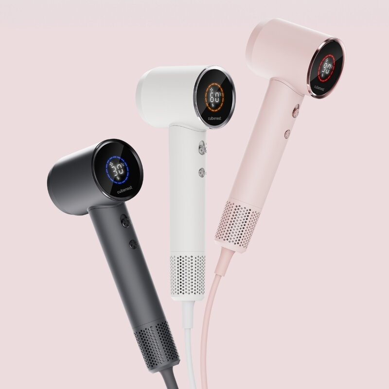 Cubenest Uscător de păr SwiftDry SDHD01 roz