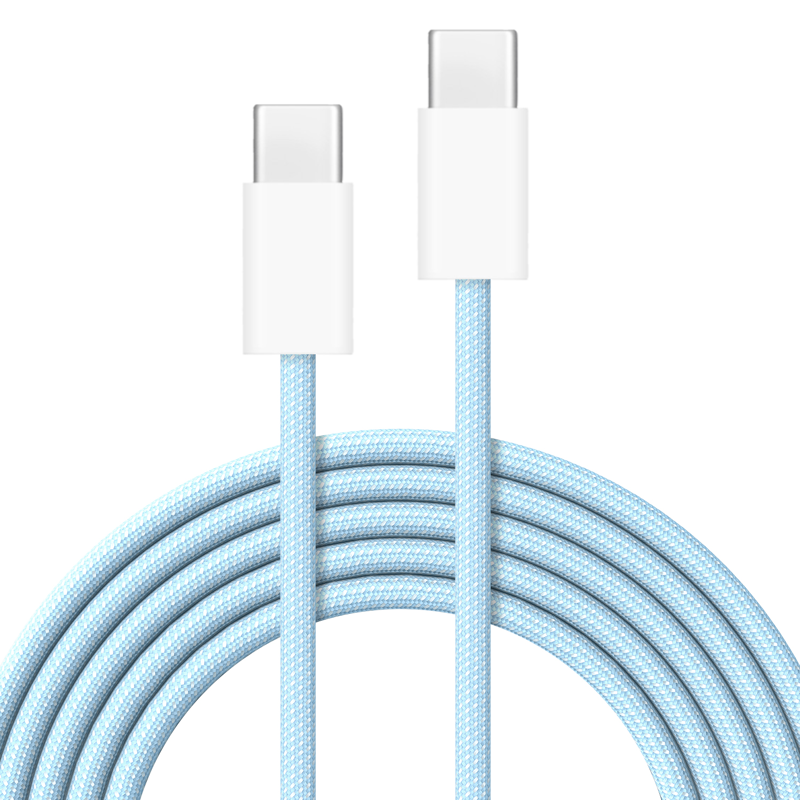 Cubenest Cablu USB-C/USB-C 60W 1m 4buc