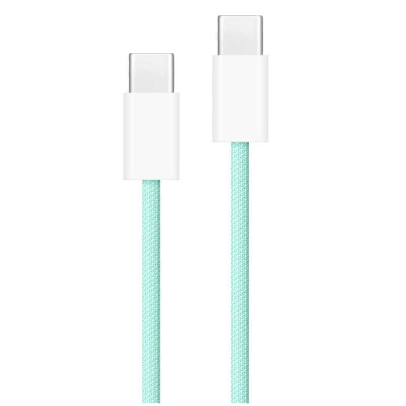 Cubenest Cablu USB-C/USB-C 60W 1m 4buc