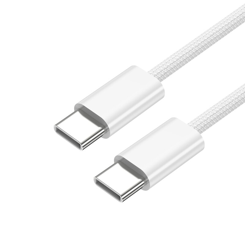 Cubenest Cablu USB-C/USB-C 60W 1m 2buc