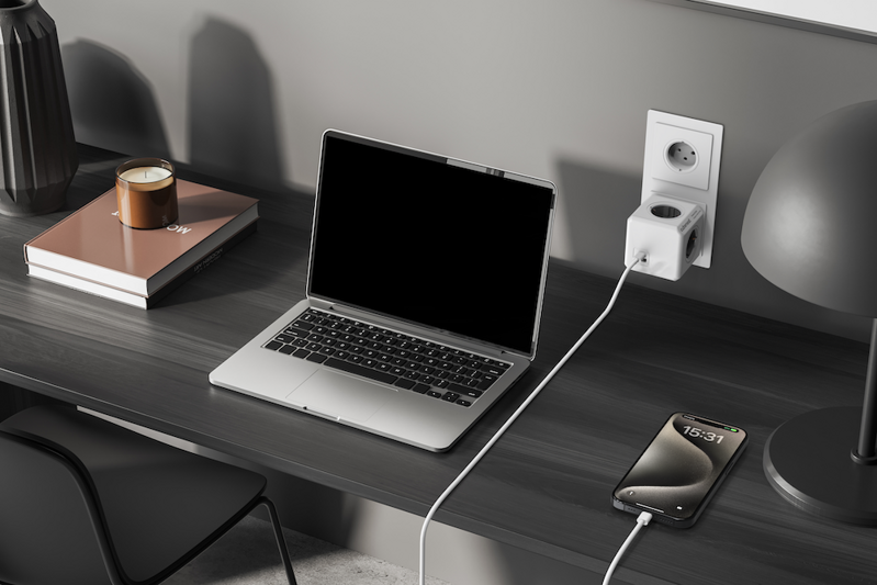 Cubenest PowerCube Rewirable USB A+C PD 20 W 1,5 m