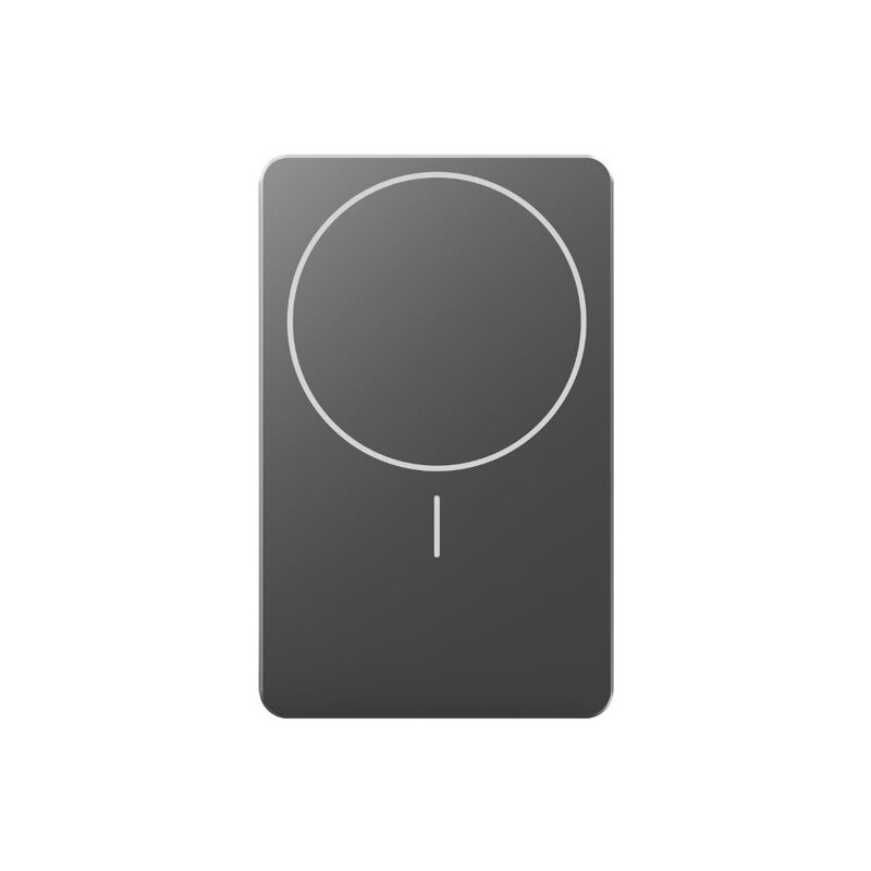Cubenest Magnetic Wallet din Aluminiu WT02 gri