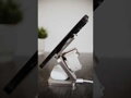 Cubenest Qi2 Încărcător pliabil magnetic wireless 3 în 1 SQ312 Pro negru